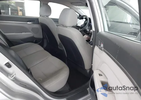 2020 Hyundai Elantra Sel from USA, damaged, VIN 5NPD84LF5LH581360